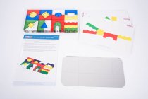 COLOUR CRYSTAL BLOCK SET