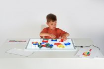 COLOUR CRYSTAL BLOCK SET