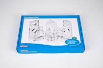 CLEAR CRYSTAL BLOCK SET