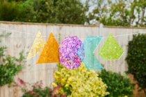 RAINBOW GLITTER SHAPES