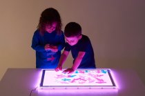 A2 COLOUR CHANGING LIGHT PANEL