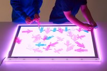 A2 COLOUR CHANGING LIGHT PANEL