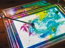 A3 LIGHT PANEL & TRAY COMBI