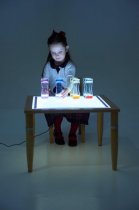 WOODEN LIGHT TABLE