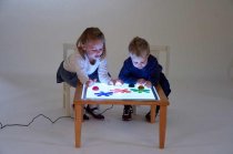 WOODEN LIGHT TABLE