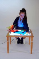 WOODEN LIGHT TABLE