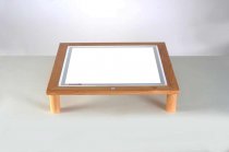 WOODEN LIGHT TABLE