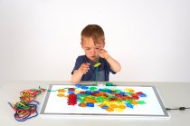 TRANSLUCENT STACKABLE BUTTONS