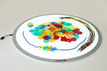 TRANSLUCENT STACKABLE BUTTONS