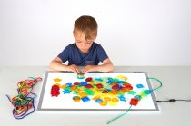 TRANSLUCENT STACKABLE BUTTONS