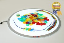 TRANSLUCENT STACKABLE BUTTONS