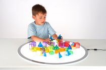 TRANSLUCENT GEOMETRIC SHAPES