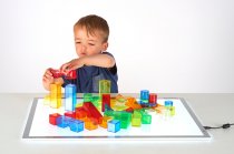 TRANSLUCENT COLOUR BLOCKS