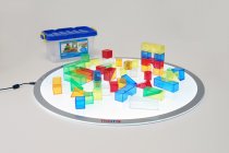 TRANSLUCENT COLOUR BLOCKS