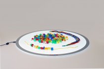 TRANSLUCENT JUMBO LACING BEADS