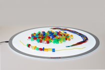 TRANSLUCENT JUMBO LACING BEADS