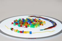 TRANSLUCENT JUMBO LACING BEADS