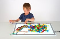 TRANSLUCENT JUMBO LACING BEADS