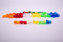 TRANSLUCENT JUMBO LACING BEADS