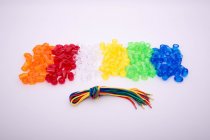 TRANSLUCENT JUMBO LACING BEADS