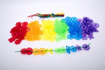 TRANSLUCENT LACING GEOMETRICS