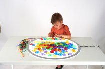 TRANSLUCENT LACING GEOMETRICS