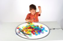 TRANSLUCENT LACING GEOMETRICS