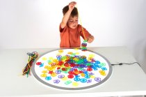 TRANSLUCENT LACING GEOMETRICS