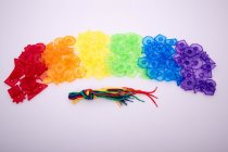 TRANSLUCENT LACING GEOMETRICS