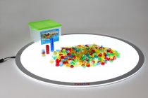 TRANSLUCENT STACKABLE COUNTERS