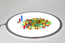 TRANSLUCENT STACKABLE COUNTERS