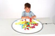 TRANSLUCENT HOLLOW PATTERN