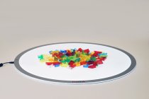 TRANSLUCENT HOLLOW PATTERN