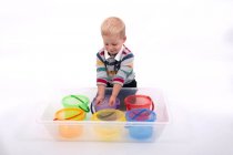 TRANSLUCENT COLOUR BUCKET SET