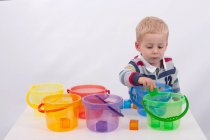 TRANSLUCENT COLOUR BUCKET SET