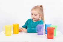 TRANSLUCENT COLOUR JUG SET