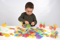 TRANSLUCENT LINKING DISCS-End Of Line Sale