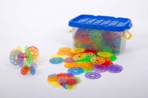 TRANSLUCENT LINKING DISCS-End Of Line Sale