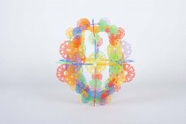 TRANSLUCENT LINKING DISCS-End Of Line Sale