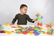 TRANSLUCENT LINKING DISCS-End Of Line Sale