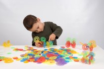 TRANSLUCENT LINKING DISCS-End Of Line Sale