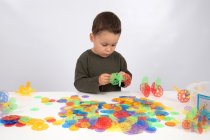 TRANSLUCENT LINKING DISCS-End Of Line Sale