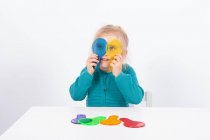 TRANSLUCENT COLOUR PADDLE SET