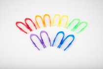 TRANSLUCENT COLOUR TWEEZERS 6 colours available