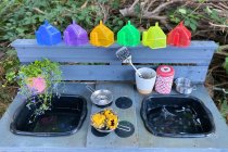 TRANSLUCENT COLOUR FUNNELS