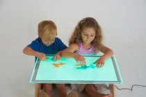 WOODEN PLAY TABLE