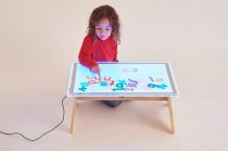 WOODEN PLAY TABLE