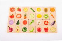 FRUIT & VEGETABLE MATCH