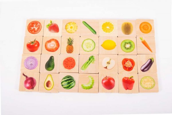 FRUIT & VEGETABLE MATCH