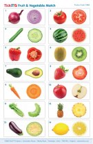 FRUIT & VEGETABLE MATCH
